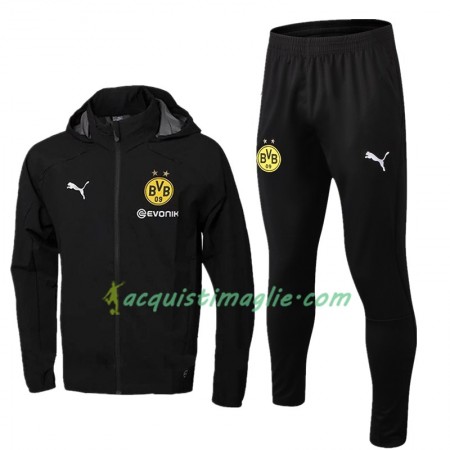 Borussia Dortmund Windrunner Giacca della Tuta Giallo 2018/2019